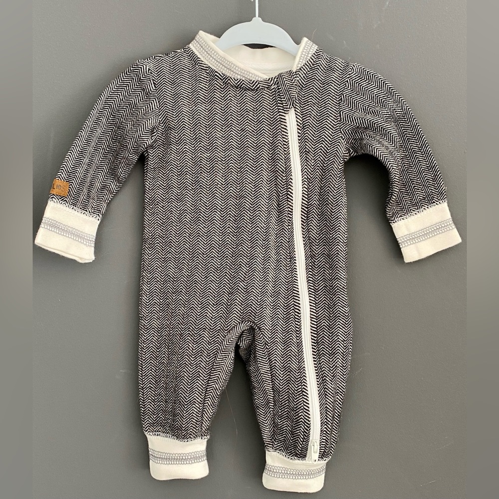 Juddlies - NEW - Newborn Playsuit